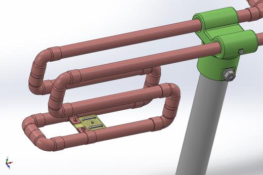 2m业余无线电摆线全向天线1快照1缩略图